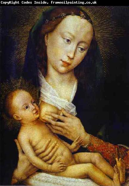 Rogier van der Weyden Madonna and Child